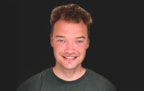 Portrætfoto af journalist Søren Møller